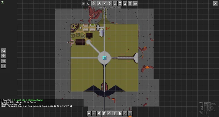 4milville - JourneyMap overview, April 2021 - 4milville