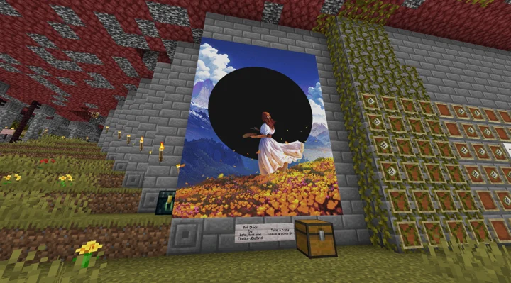 4milville - Art Block map art, May 2026 - 4milville