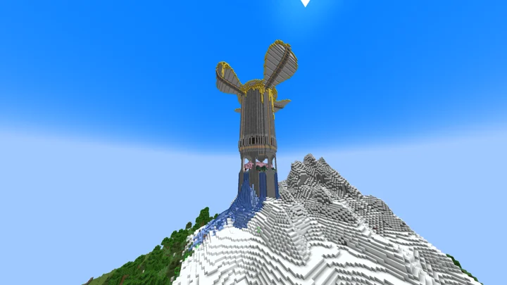 Boby's Border Base 2 - mountain tower - Boby's Border Base 2