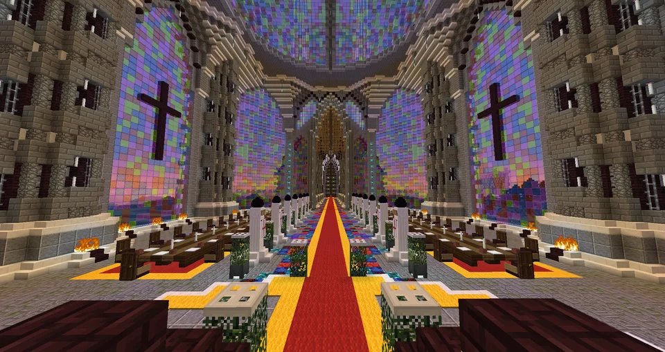Argonath cathedral interior - Argonath