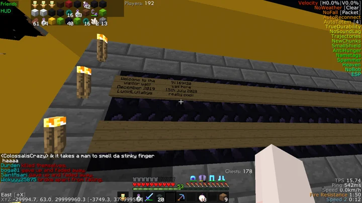 Zipper - visitor wall - Zipper